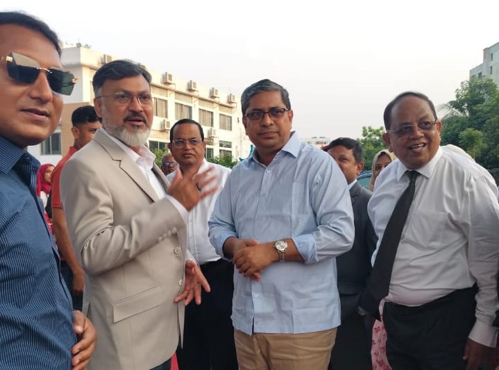 মীর শাহে আলম, স্থানীয় সরকার, প্রতিমন্ত্রী।