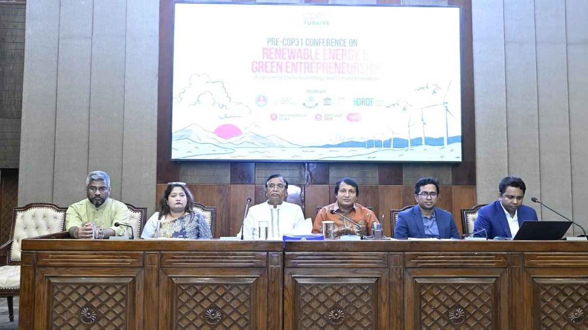 সবুজ উদ্যোক্তা তৈরিতে সর্বোচ্চ গুরুত্ব দেওয়ার দাবি